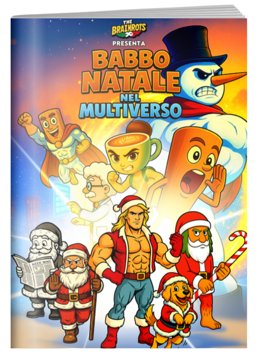 [Preordine] COMICS BOOK: Speciale Natale 2025 [Formato MAXI]