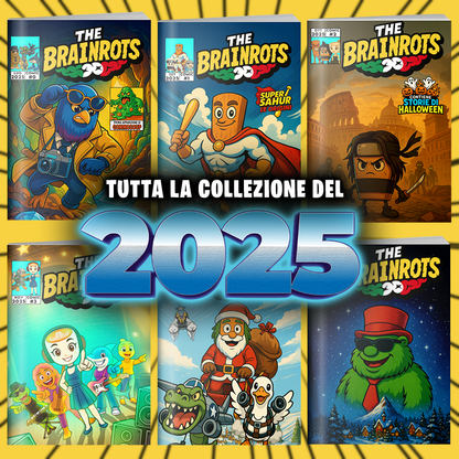 Collezione Completa 2025 The Brainrots