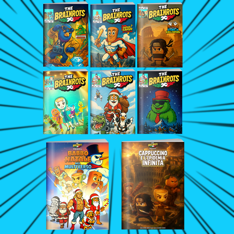 Collezione Completa 2025 The Brainrots
