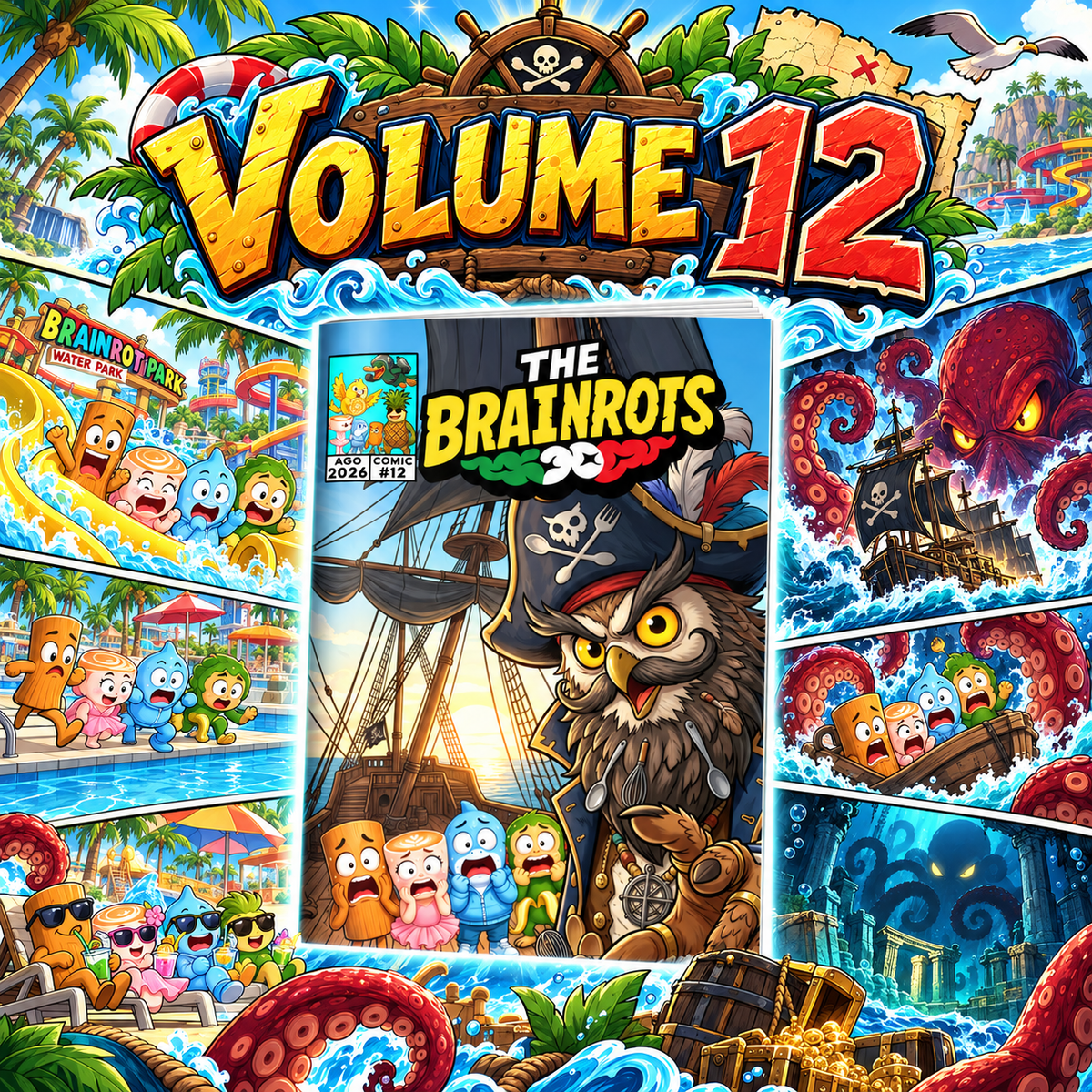 The Brainrots n. 12
