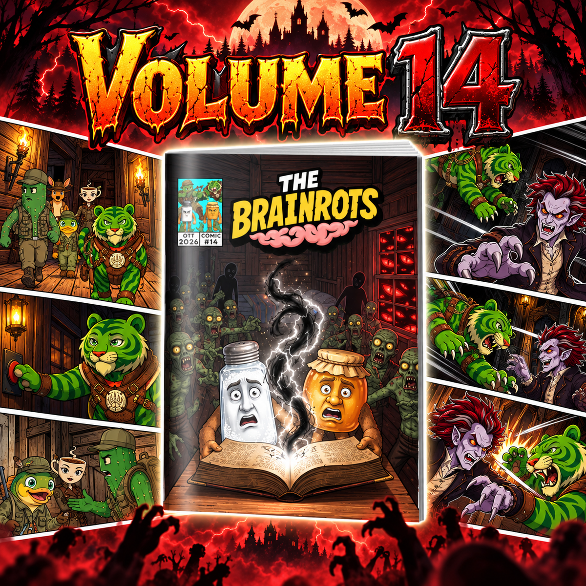 The Brainrots n. 14 - Edizione Halloween