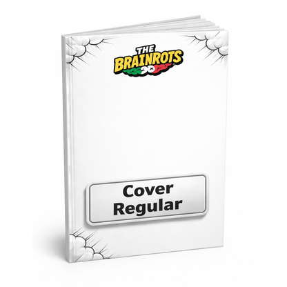 Fumetto The Brainrots n. 11 (Luglio 2026) (Speciale Anniversario)