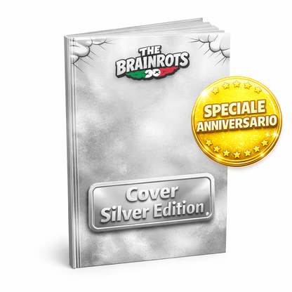 Fumetto The Brainrots n. 11 (Luglio 2026) (Speciale Anniversario)