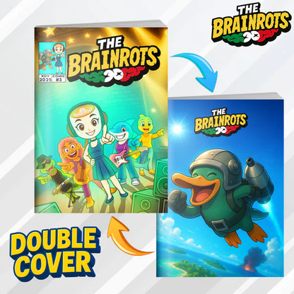 Fumetto The Brainrots n. 3 (Novembre 2025)