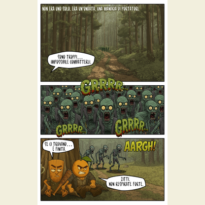 Fumetto THE BRAINROTS n. 2  Numero Due - Edizione Speciale Halloween (Ottobre 2025)