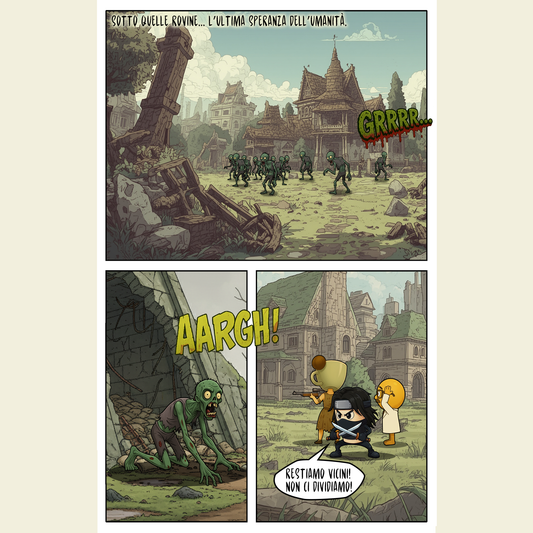 Fumetto The Brainrots n. 2 (Ottobre 2025)