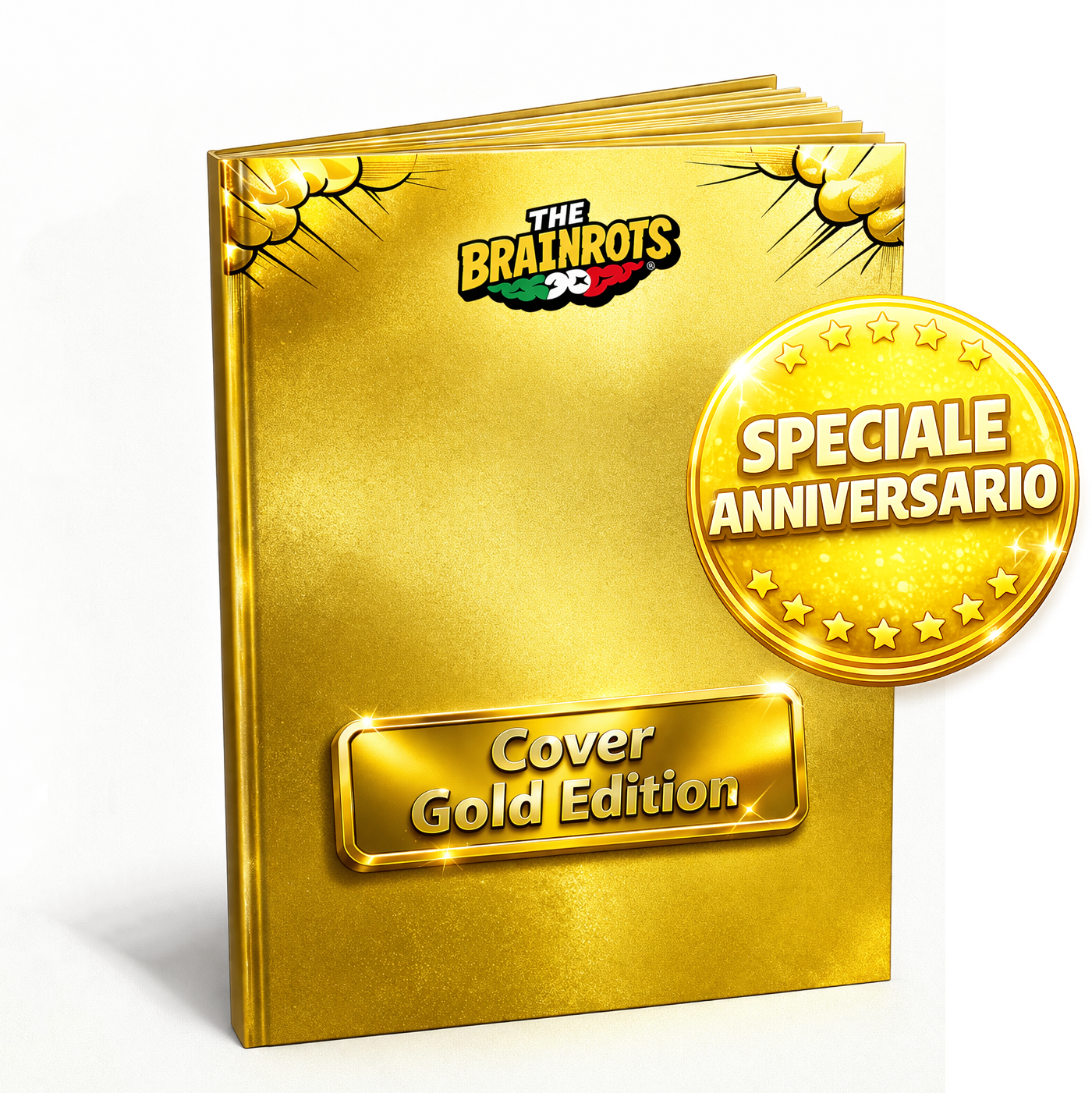 Fumetto The Brainrots n. 11 (Luglio 2026) (Speciale Anniversario)