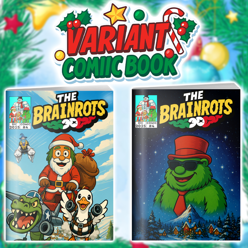 [Preordine] Fumetto The Brainrots n. 4 (Dicembre 2025)