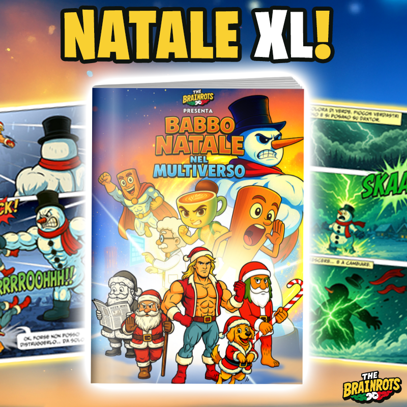 [Preordine] COMICS BOOK: Speciale Natale 2025 [Formato MAXI]