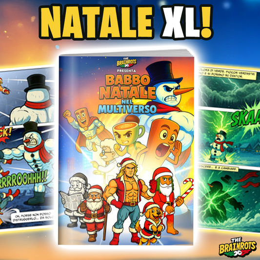 [Preordine] COMICS BOOK: Speciale Natale 2025 [Formato MAXI]
