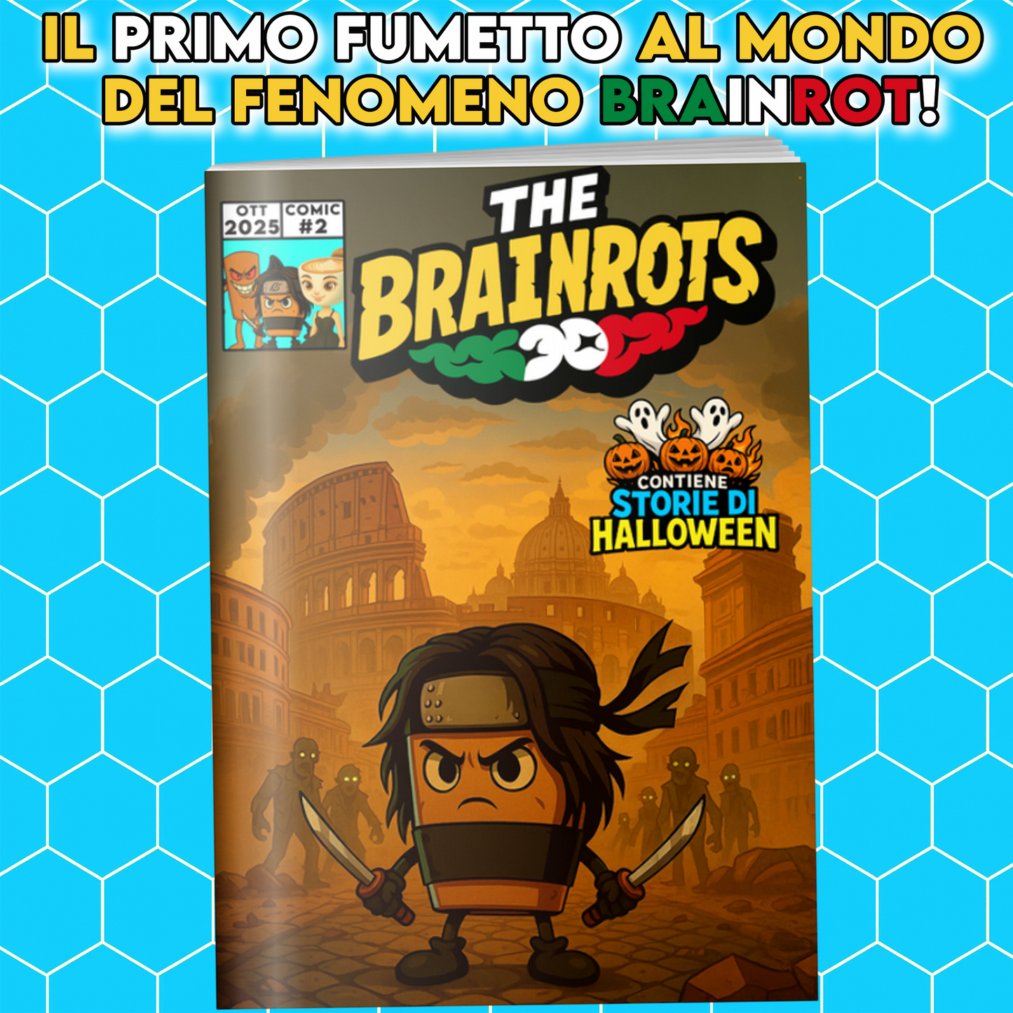 Fumetto The Brainrots n. 2 (Ottobre 2025)