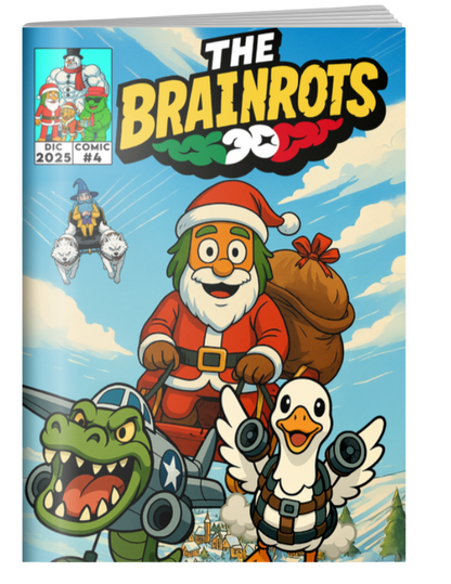 [Preordine] Fumetto The Brainrots n. 4 (Dicembre 2025)