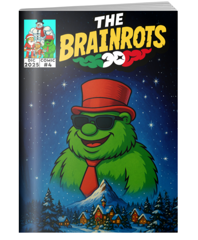 [Preordine] Fumetto The Brainrots n. 4 (Dicembre 2025)