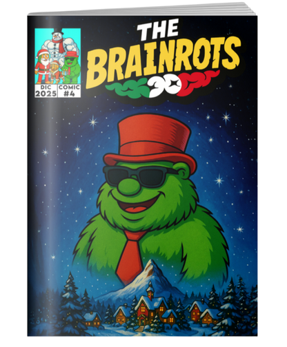 [Preordine] Fumetto The Brainrots n. 4 (Dicembre 2025)