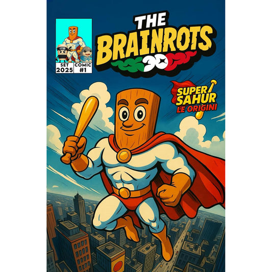 The Brainrots n. 1