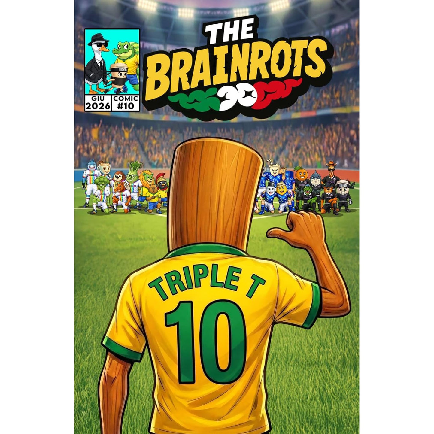 The Brainrots n. 10