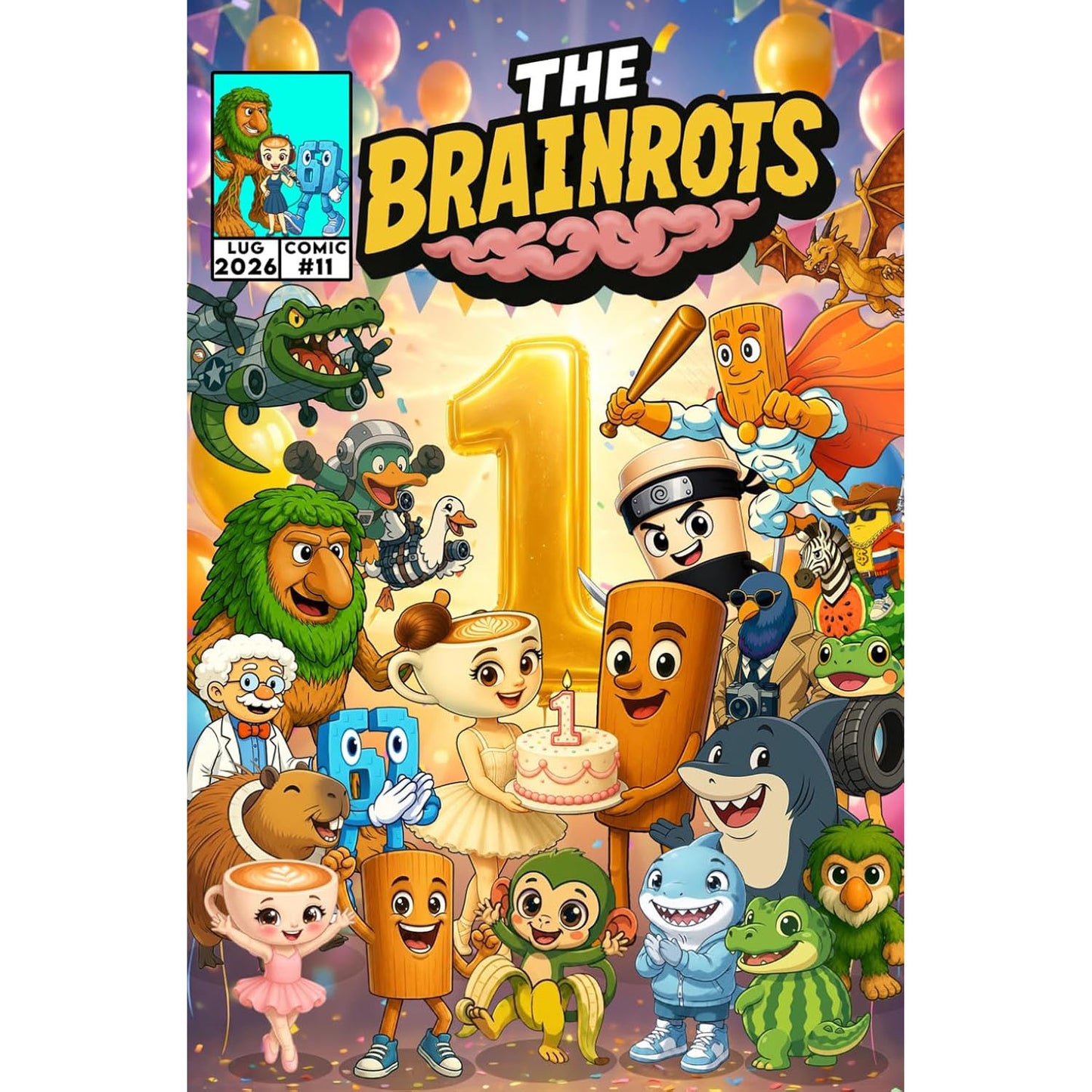 The Brainrots n. 11