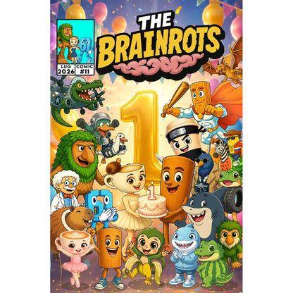 The Brainrots n. 11