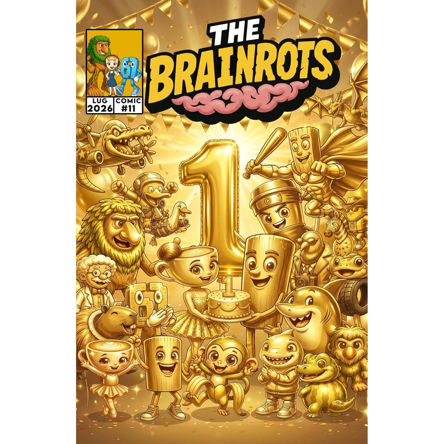 The Brainrots n. 11