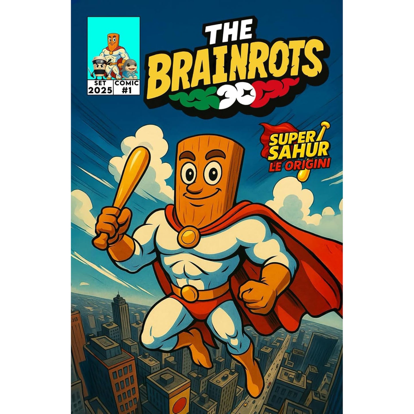 Fumetto The Brainrots n. 1 (Settembre 2025)