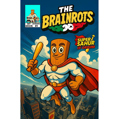 Fumetto The Brainrots n. 1 (Settembre 2025)