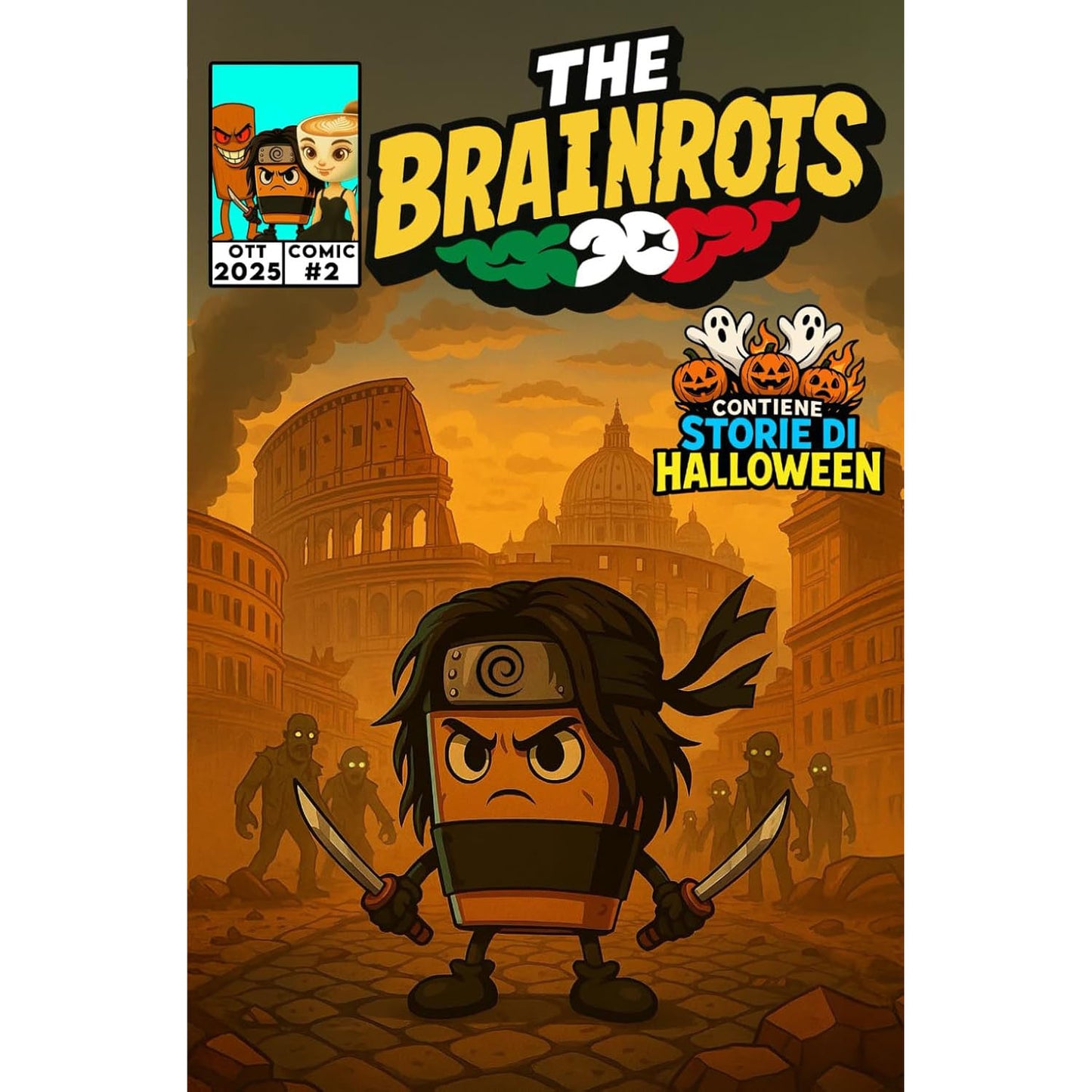 Fumetto The Brainrots n. 2 (Ottobre 2025)