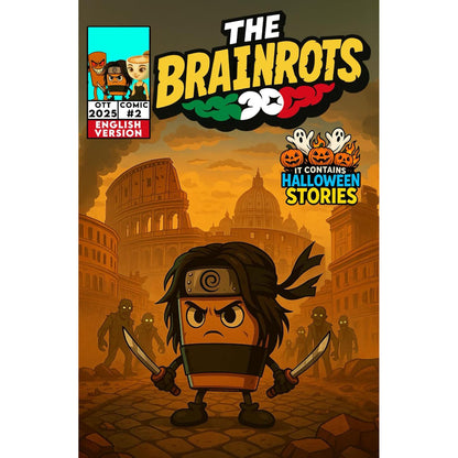 Fumetto The Brainrots n. 2 (Ottobre 2025)