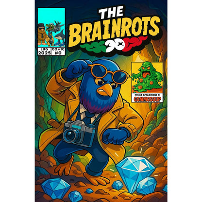 Fumetto The Brainrots n. 0 (Luglio 2025)