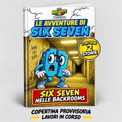 [Précommande - Octobre 2026] Bande dessinée Les Aventures de "Six Seven" Vol. 5 Série 67 – Spin-off de The Brainrots