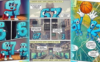 Fumetto Le Avventure di "Six Seven" Vol. 1 (Gennaio 2026) Serie 67 – Spin-off di The Brainrots
