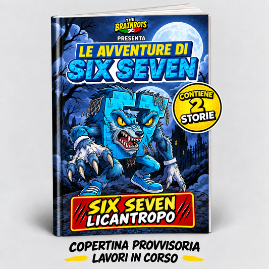 [Preordine - Ottobre 2026] Fumetto Le Avventure di "Six Seven" Vol. 5 Serie 67 – Spin-off di The Brainrots