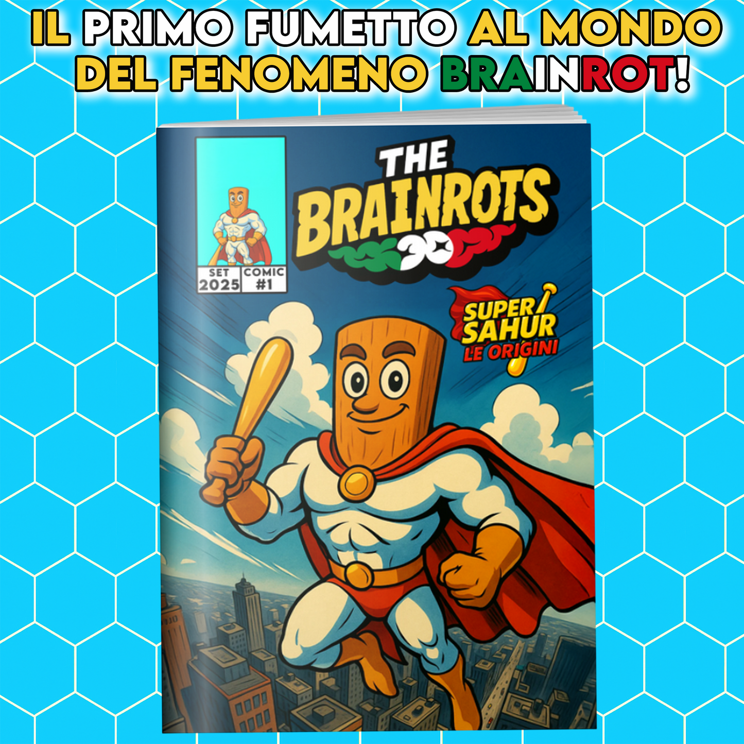 Fumetto The Brainrots n. 1 (Settembre 2025)