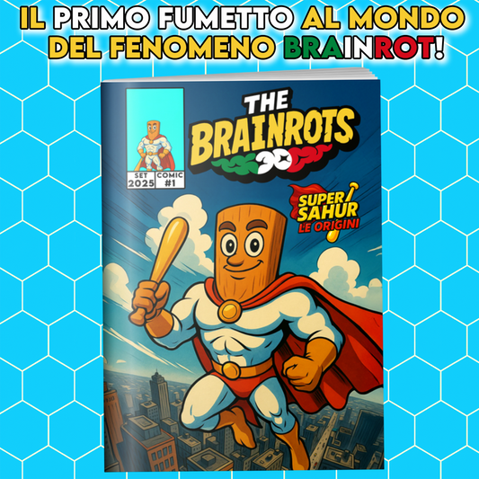 Fumetto The Brainrots n. 1 (Settembre 2025)