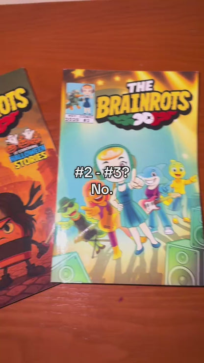 Fumetto Le Avventure di "Six Seven" Vol. 1 - Serie 67 – Spin-off di The Brainrots