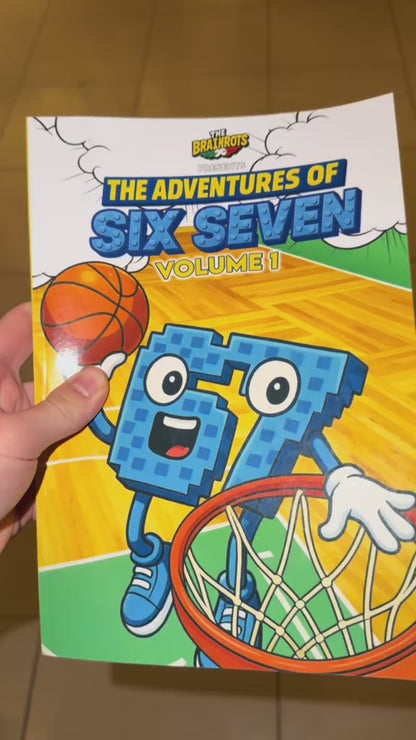 Fumetto Le Avventure di "Six Seven" Vol. 1 - Serie 67 – Spin-off di The Brainrots