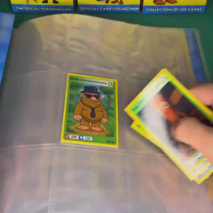 Bustina ITALIAN BRAINROT CARD ® da 6 Carte - Gioco di Carte Collezionabili (TCG Ufficiale)