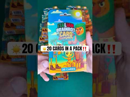 Box da 20 Cards - Italian Brainrot Card® "Summer Edition"