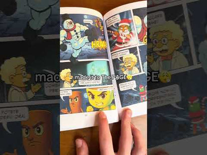 Fumetto The Brainrots n. 4 (Dicembre 2025)