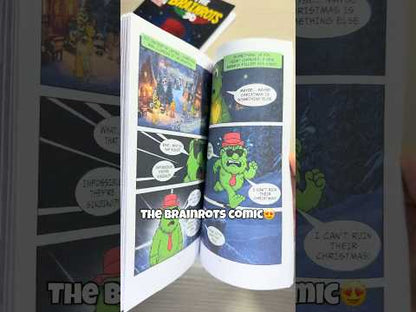 Fumetto The Brainrots n. 4 (Dicembre 2025)