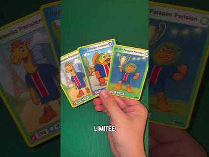 3 Carte LIMITED EDITION di ITALIAN BRAINROT CARD® - 🏆 Il PSG vince la Champions.