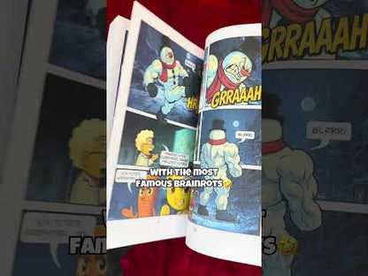 Fumetto The Brainrots n. 4 (Dicembre 2025)