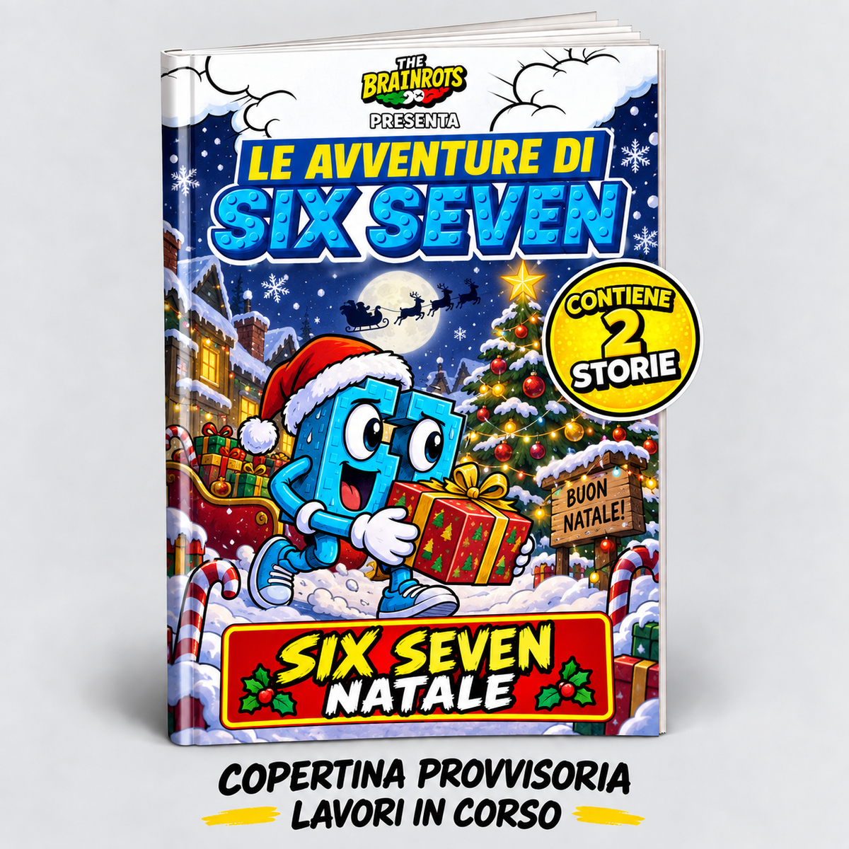 [Précommande - Décembre 2026] Bande dessinée Les Aventures de "Six Seven" Vol. 6 Série 67 – Spin-off de The Brainrots