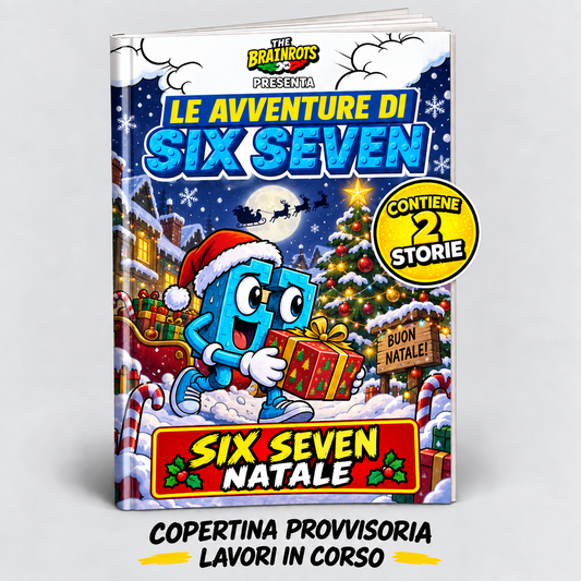 [Preordine - Dicembre 2026] Fumetto Le Avventure di "Six Seven" Vol. 6 Serie 67 – Spin-off di The Brainrots