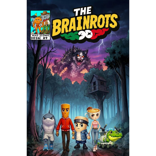 The Brainrots n. 9