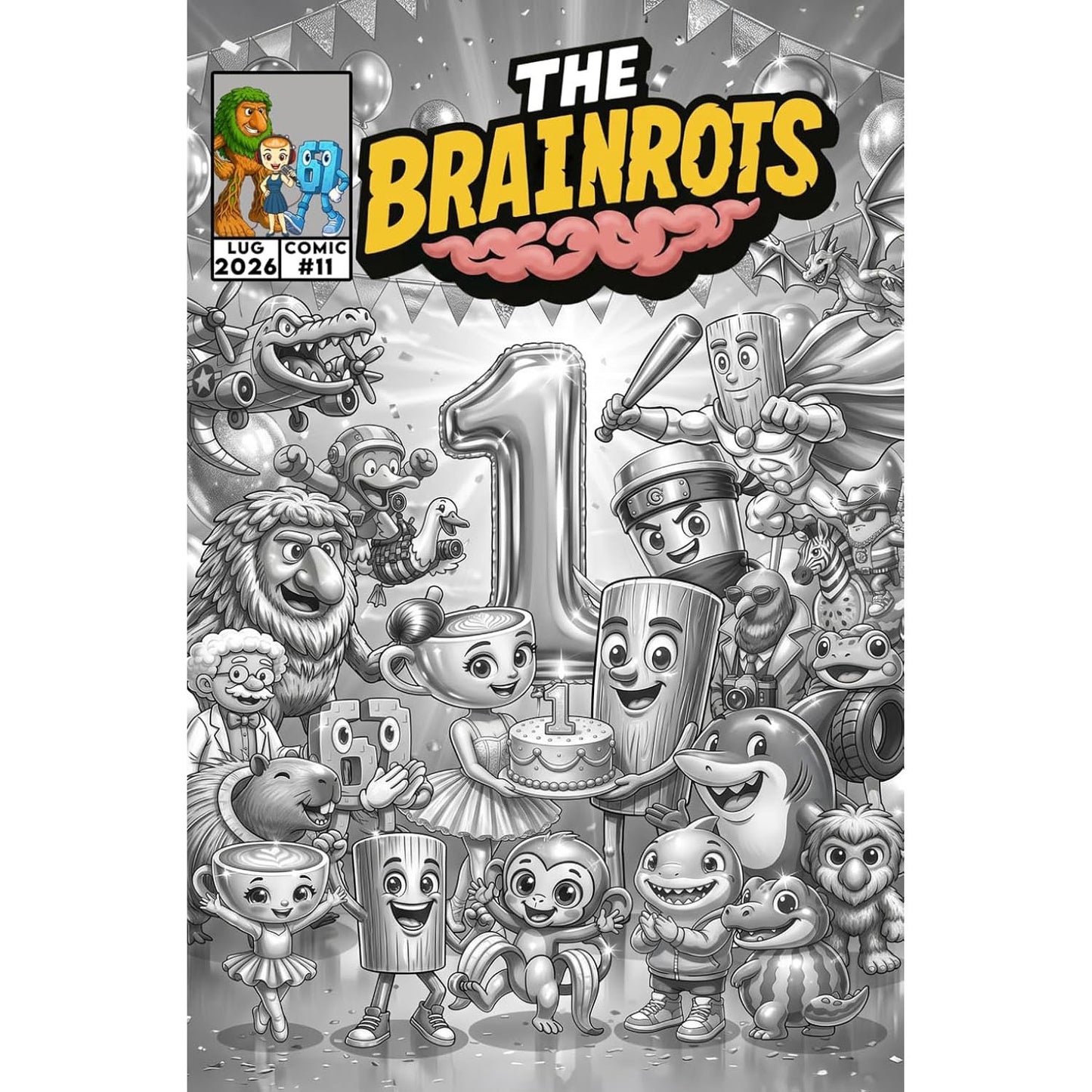 The Brainrots n. 11