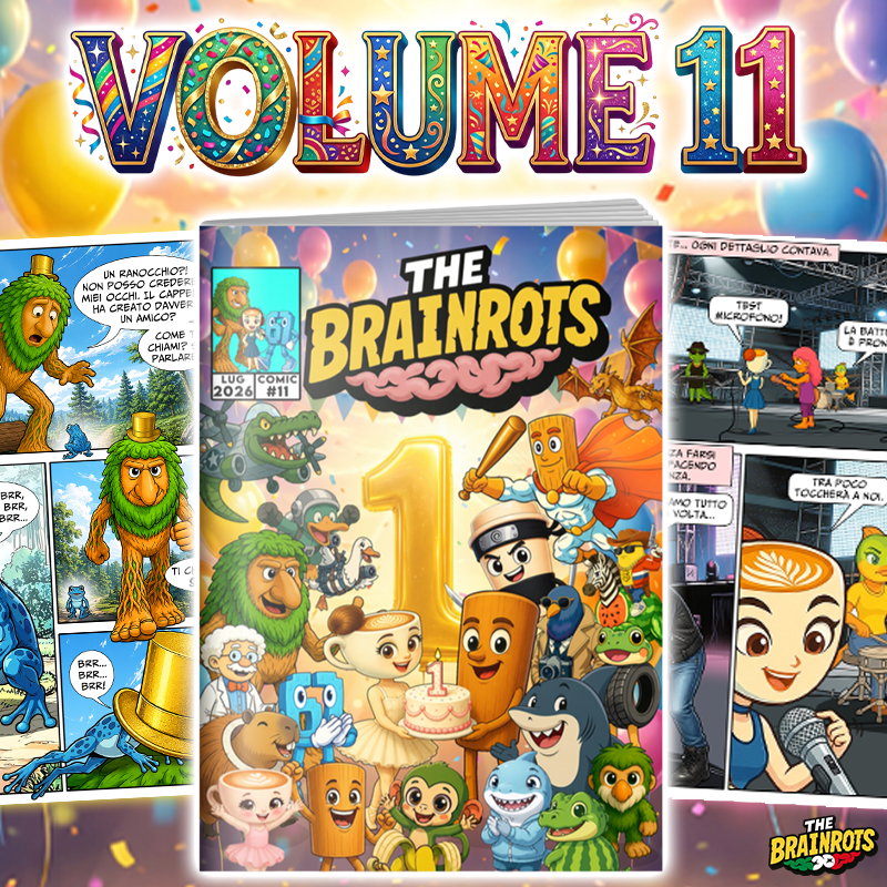 The Brainrots n. 11
