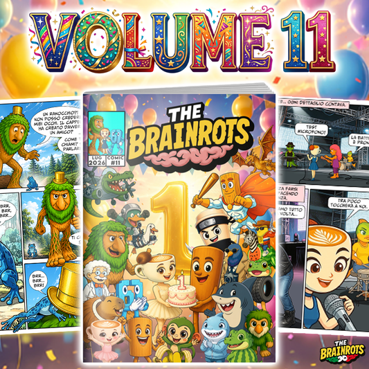 The Brainrots n. 11