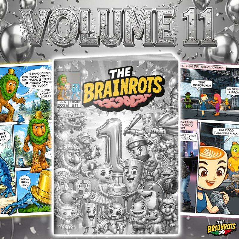 The Brainrots n. 11