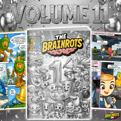 The Brainrots n. 11